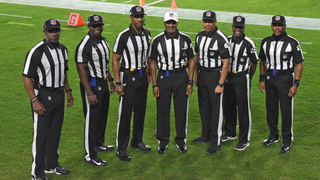 About Damn Time: NFL Makes History With All-Black Referee Crew During <i>Monday Night Football</i>